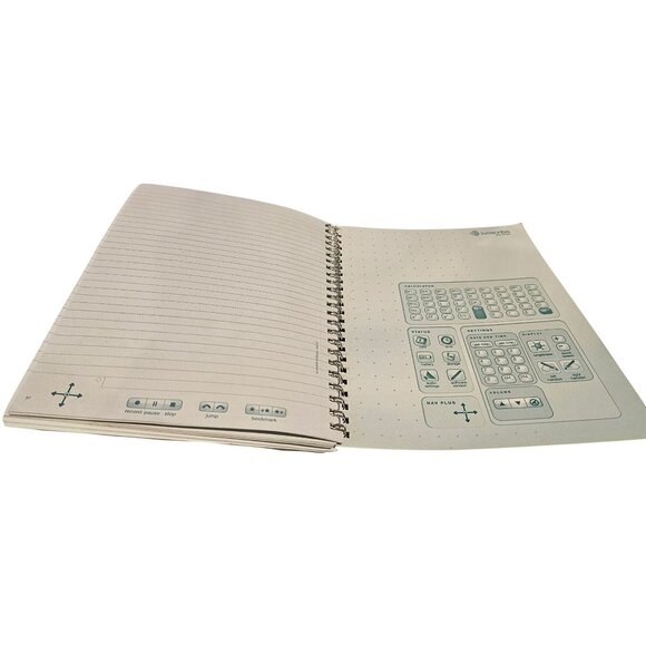 LiveScribe Starter Notebook Echo Smartpen 2GB Instructions FOR PARTS Not Working - Picture 5 of 8